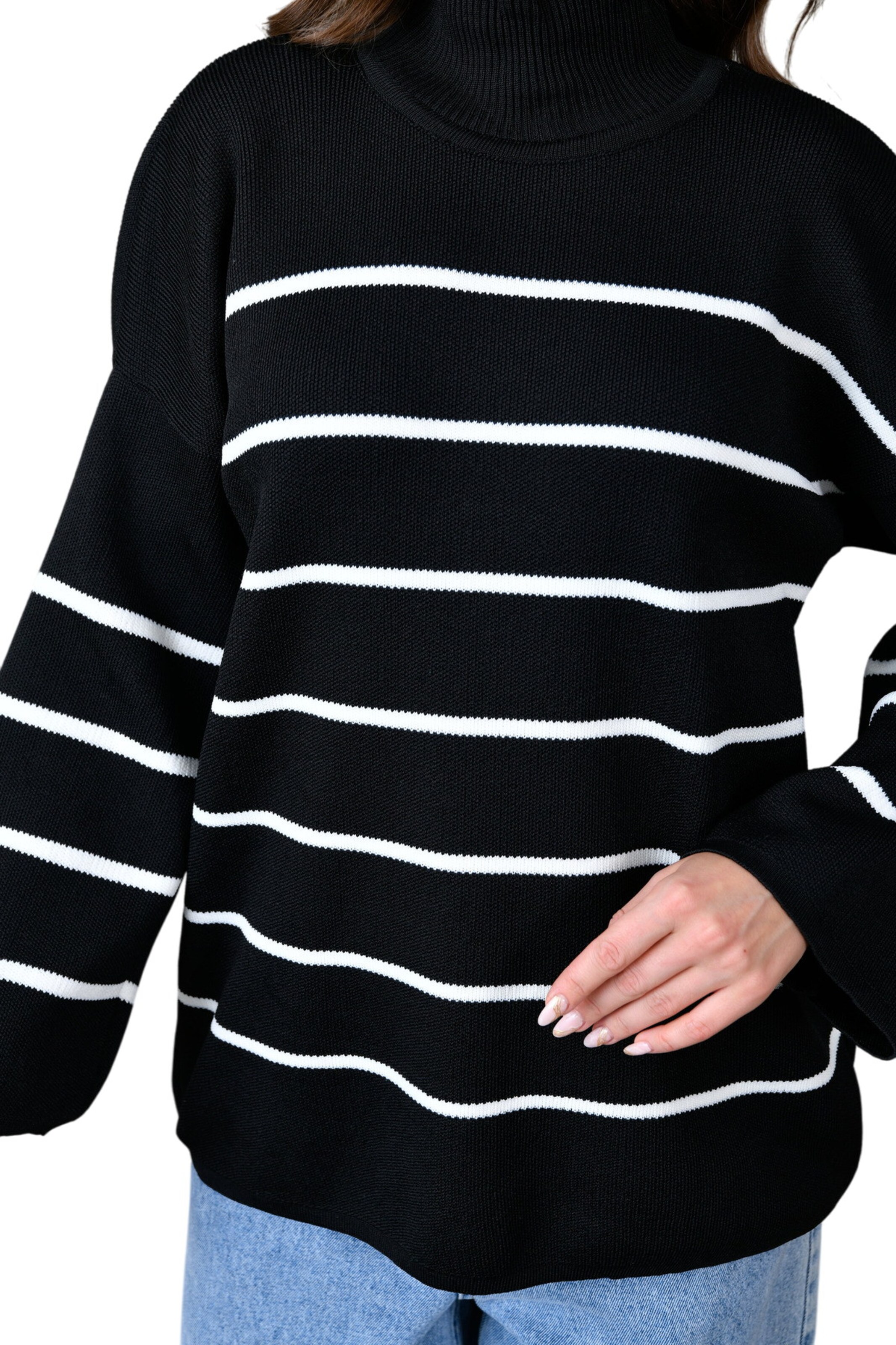 WOMAN VISION Trui in Zwart