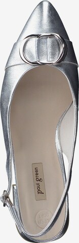 Paul Green Sandals in Silver