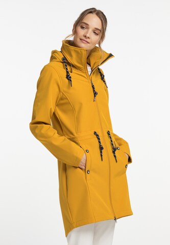 Schmuddelwedda Funkcionális kabátok 'Albee' - sárga: elől