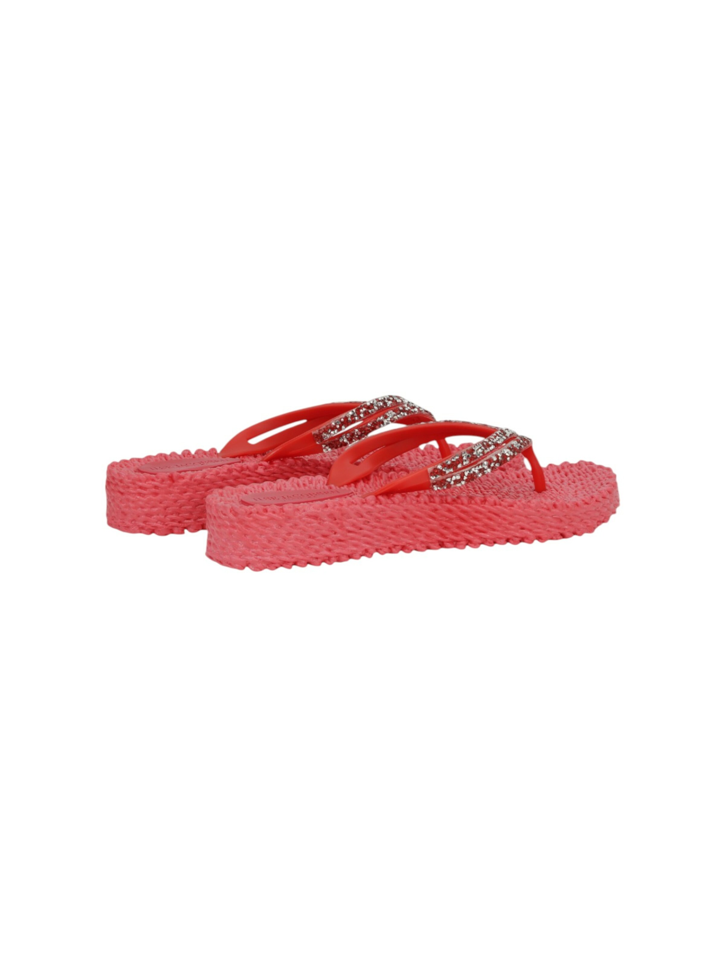 ILSE JACOBSEN T-Bar Sandals 'Cheerful08M' in Pink