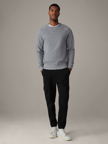 STRELLSON Sweatshirt 'Oscar' in Grey