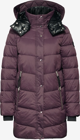 STREET ONE Wintermantel in Lila: Vorderseite