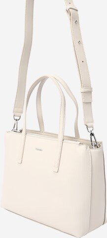 Calvin Klein Handbag 'MUST' in Beige