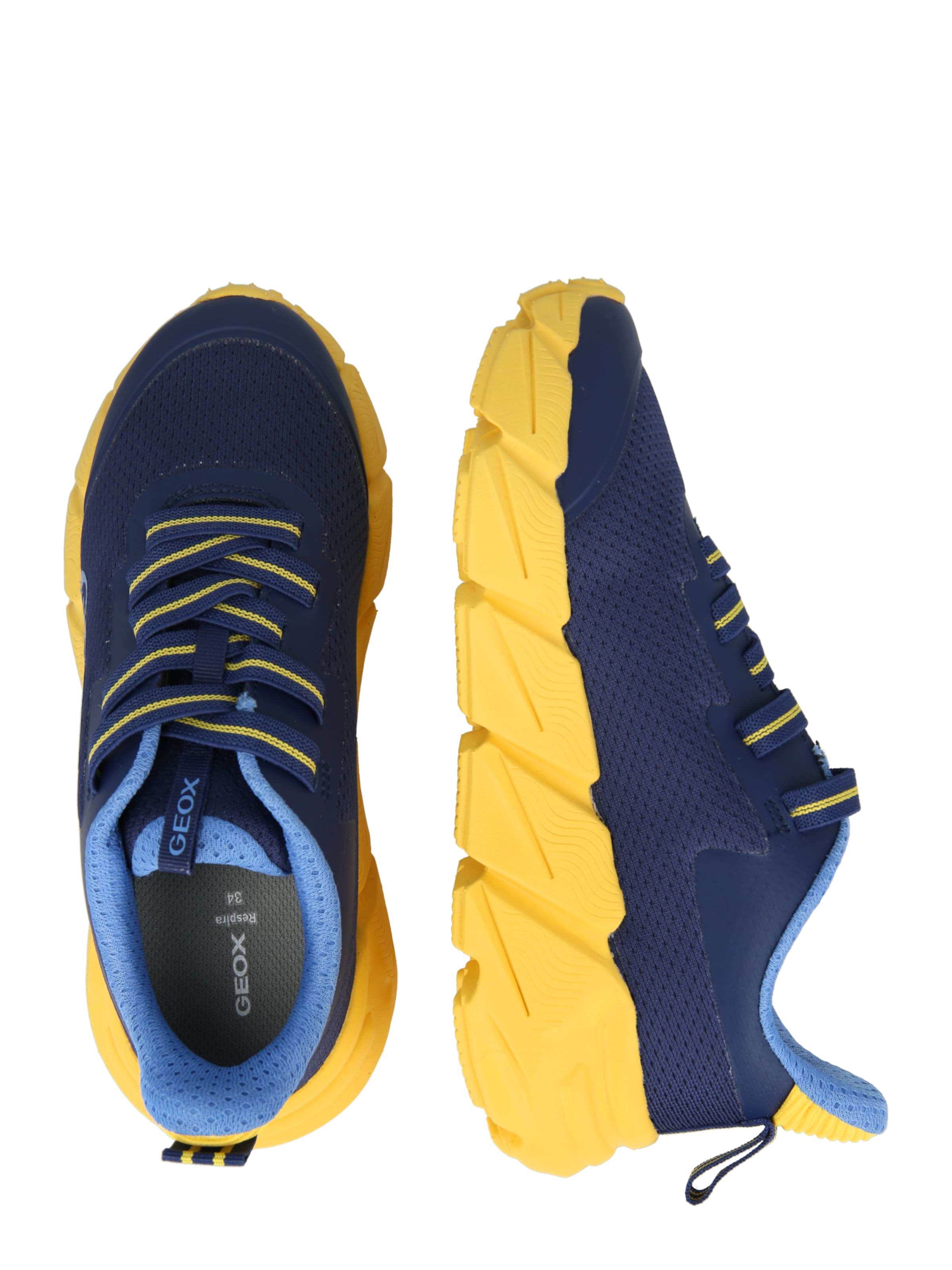 GEOX Tenisky 'FLEXYPER FAST' - Modrá