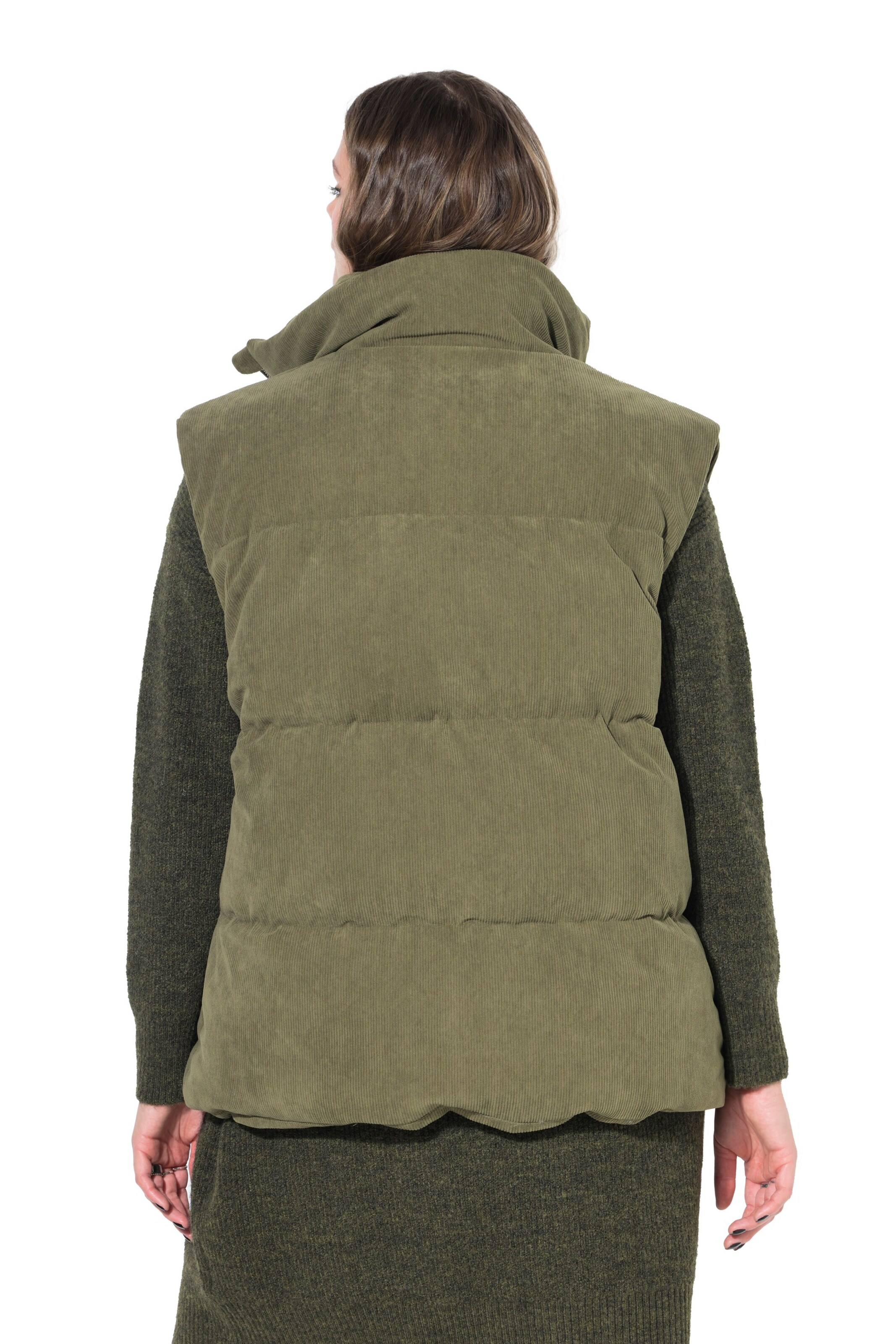 Studio Untold Vest in Green