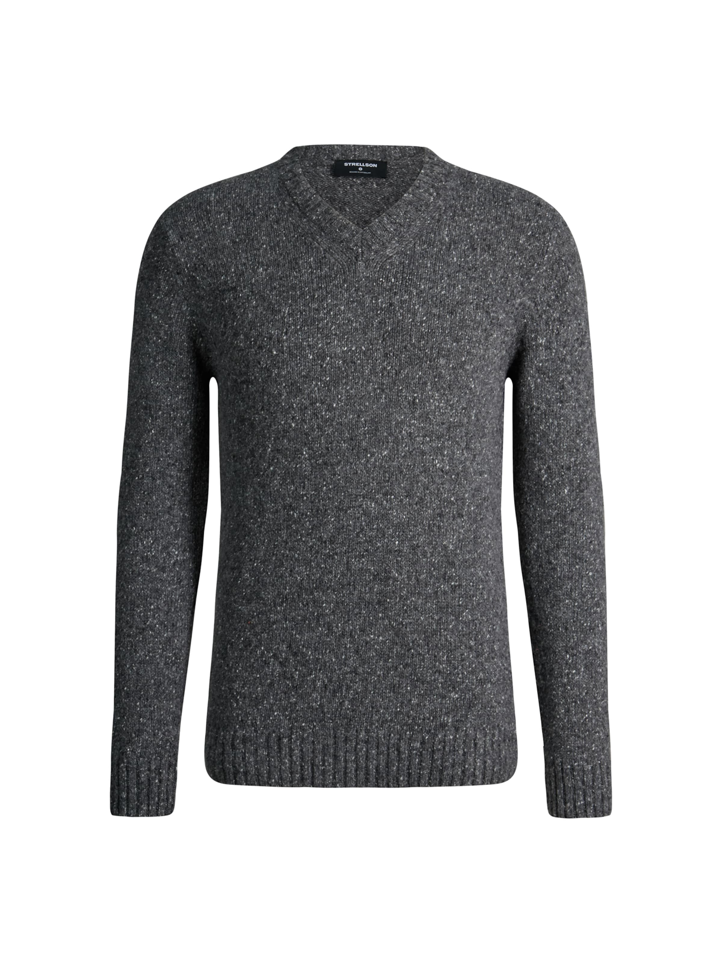 STRELLSON Pullover in Grau: Vorderseite