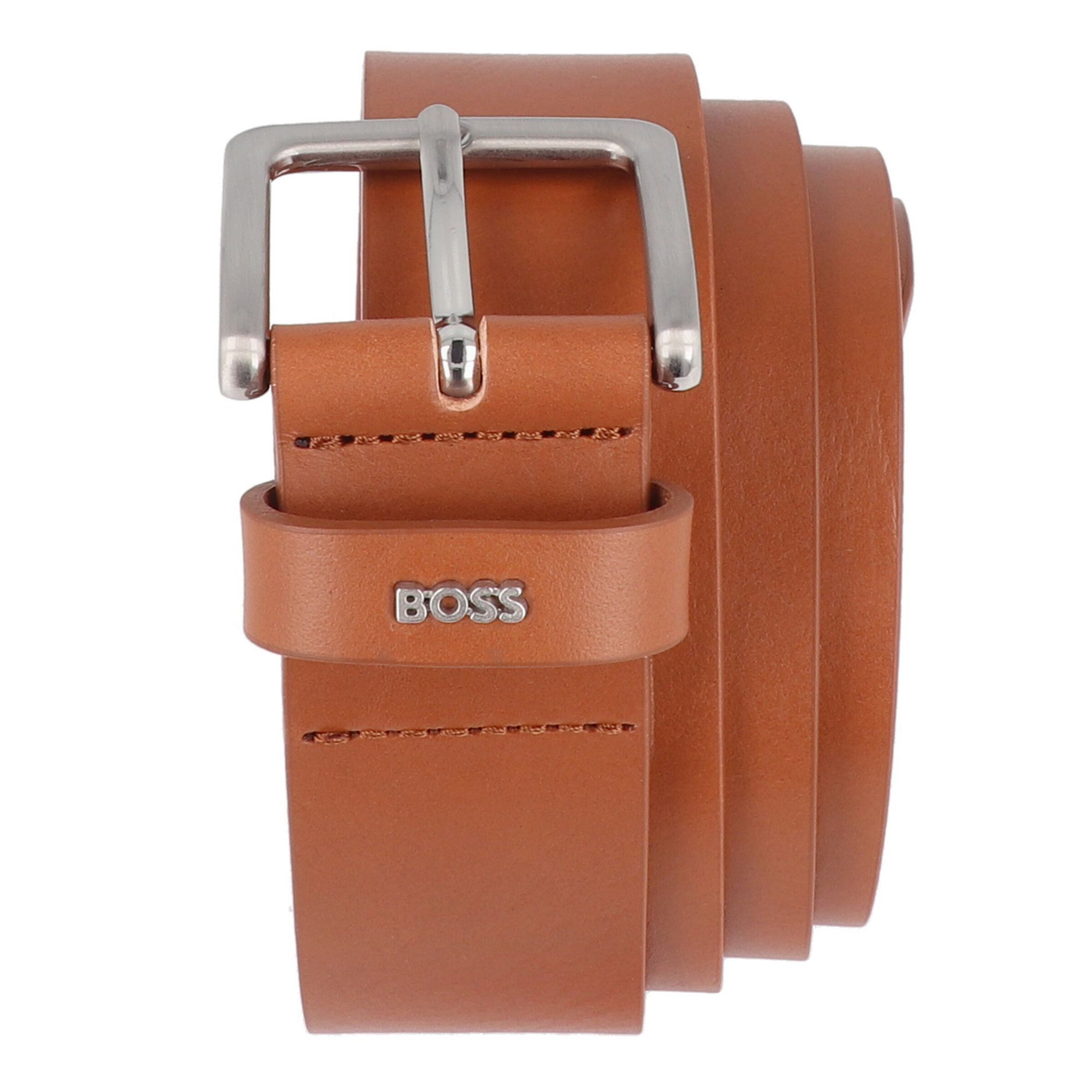 BOSS Belt 'Ronnie' in Brown