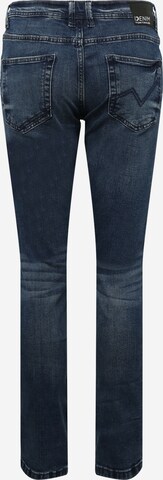 TOM TAILOR DENIM Слим фит Дънки 'PIERS' в синьо