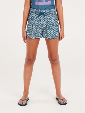 PROTEST Regular Broek 'PRTALOE JR' in Blauw