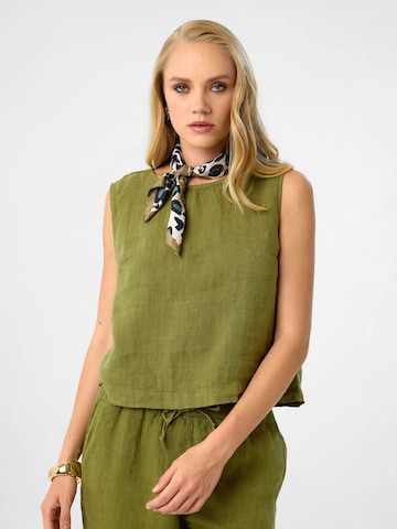 DIMI Blouse in Green: front