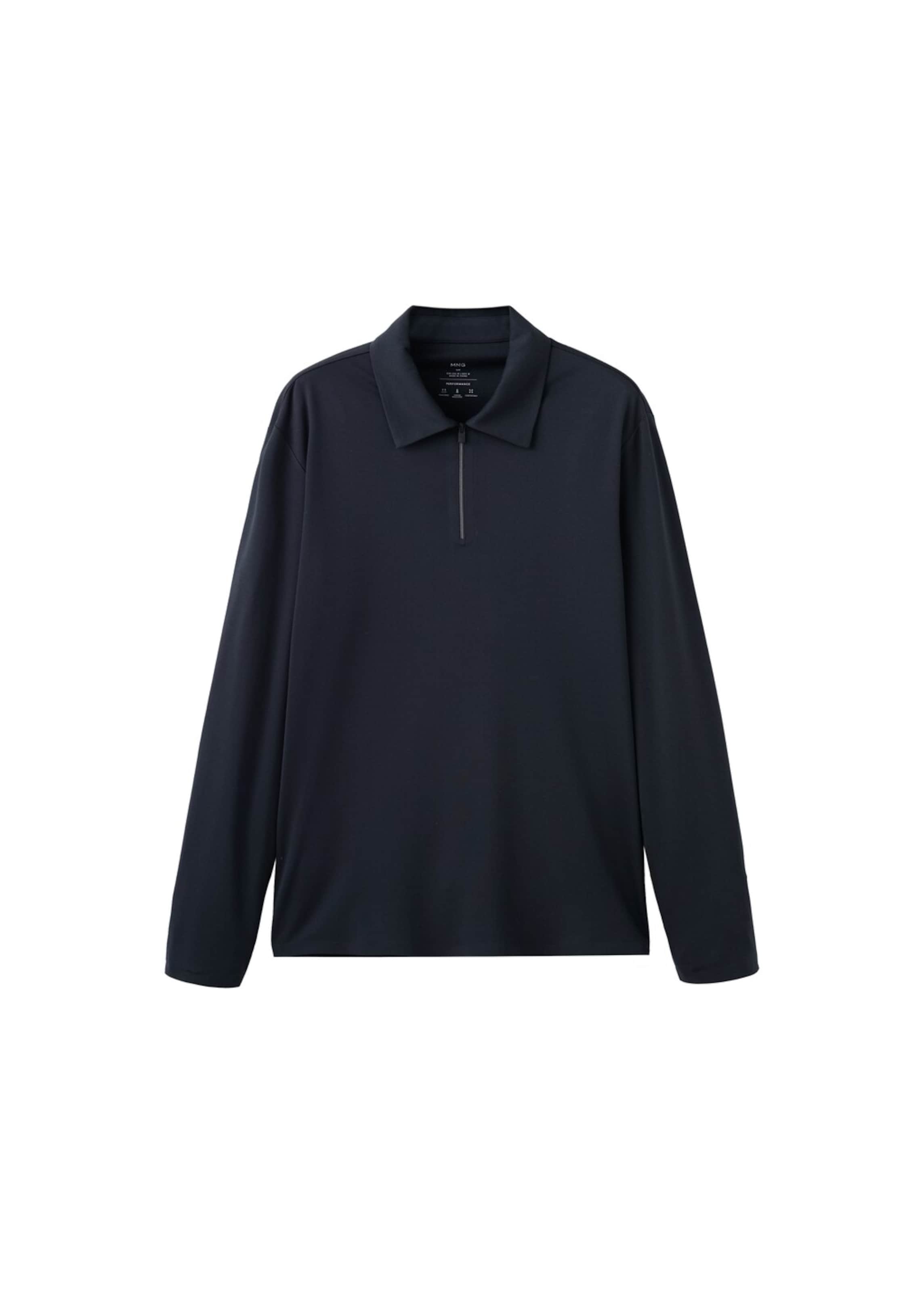 MANGO MAN Shirt 'Laziozml' in marine blue, Item view