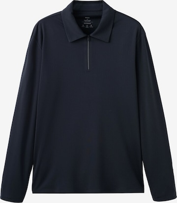 MANGO MAN Poloshirt 'Laziozml' in Blau: Vorderseite