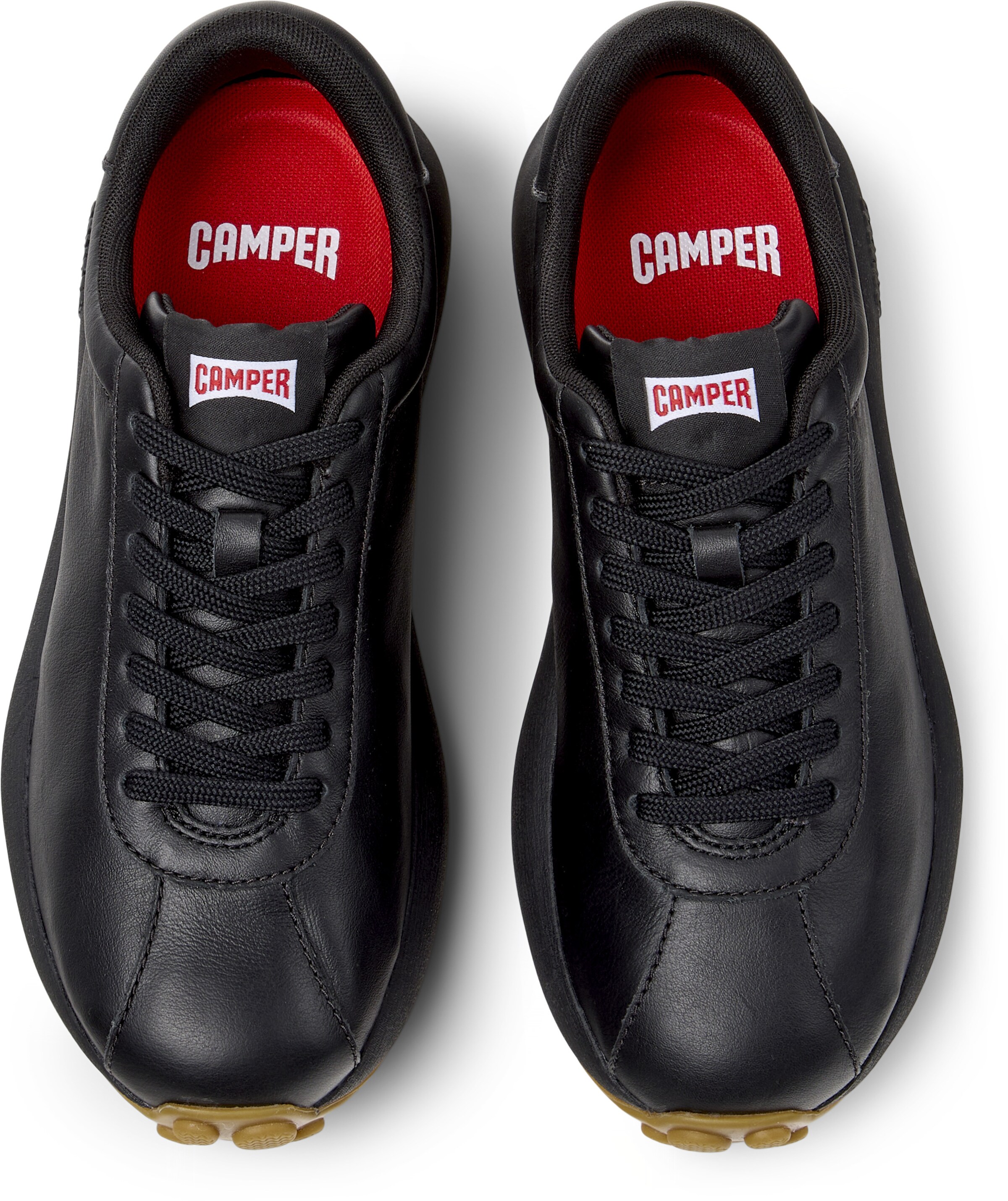 CAMPER - Sapatilhas baixas 'Pelotas Athens' em preto