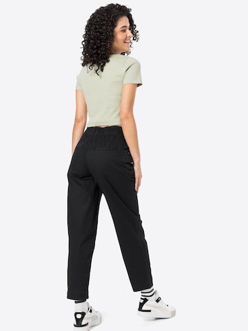 ESPRIT Loose fit Trousers in Black