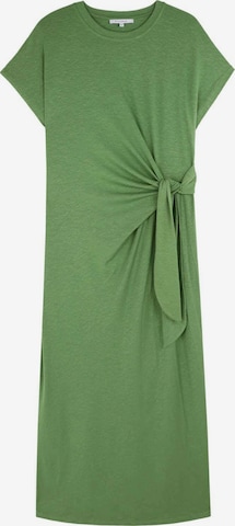 Scalpers Dress 'Rawbel' in Green: front