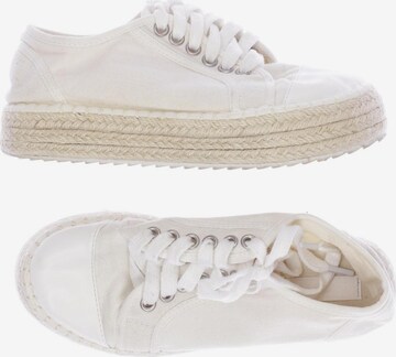 Asos Flats & Loafers in 35,5 in White: front