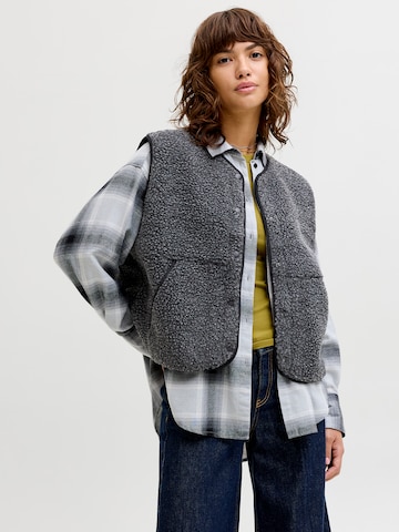 JJXX Weste 'JXVERA' in Grau: Vorderseite