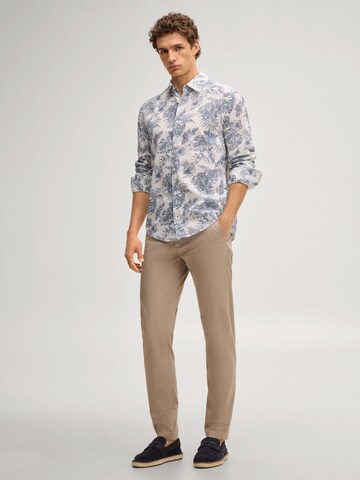 Coupe regular Chemise 'Hansen' JOOP! Jeans en blanc