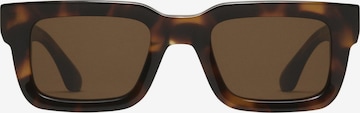 CHIMI Sunglasses in Brown: front