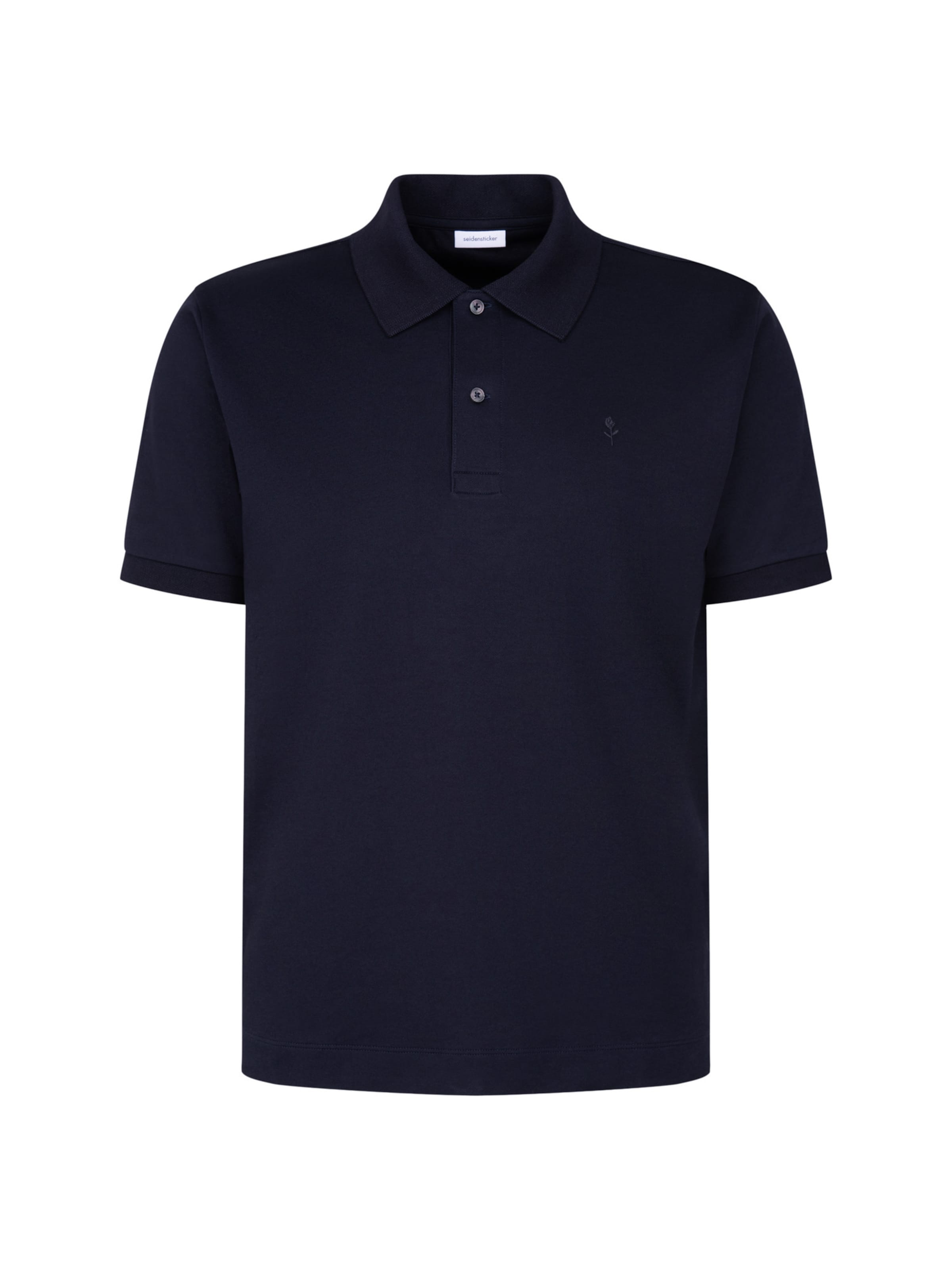 T-Shirt SEIDENSTICKER en bleu : devant