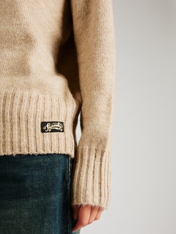 Pull-over 'Essential' Superdry en marron