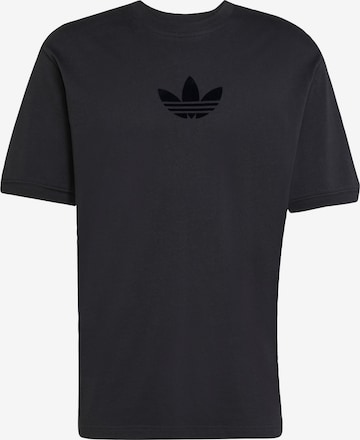 ADIDAS ORIGINALSMajica 'Adicolor 2000s Cali' - crna boja: prednji dio