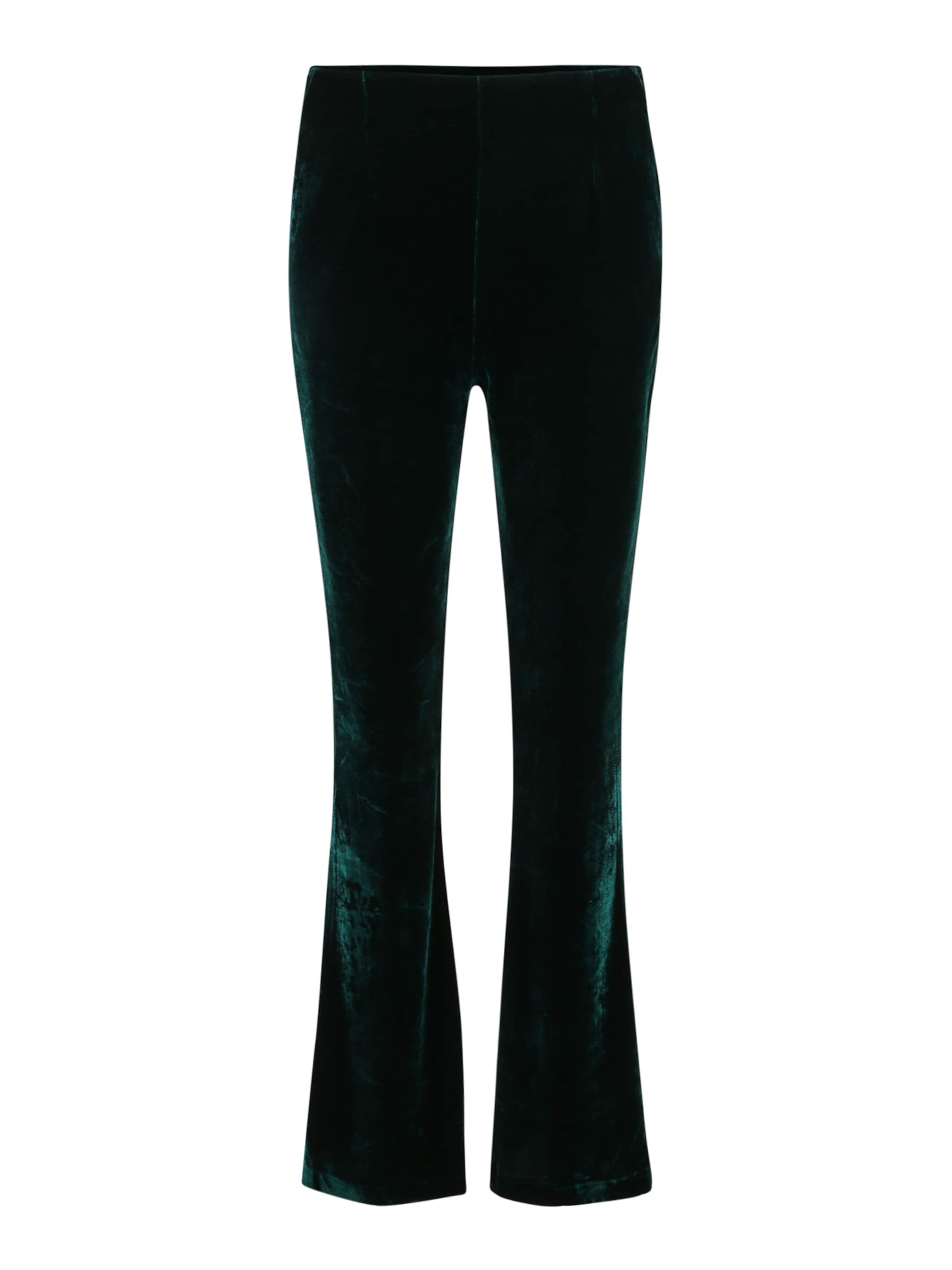 Flared Pantaloni di Wallis Petite in verde: frontale