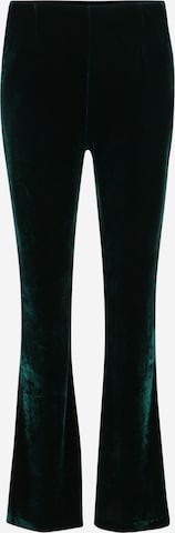Wallis Petite Flared Παντελόνι σε πράσινο: μπροστά