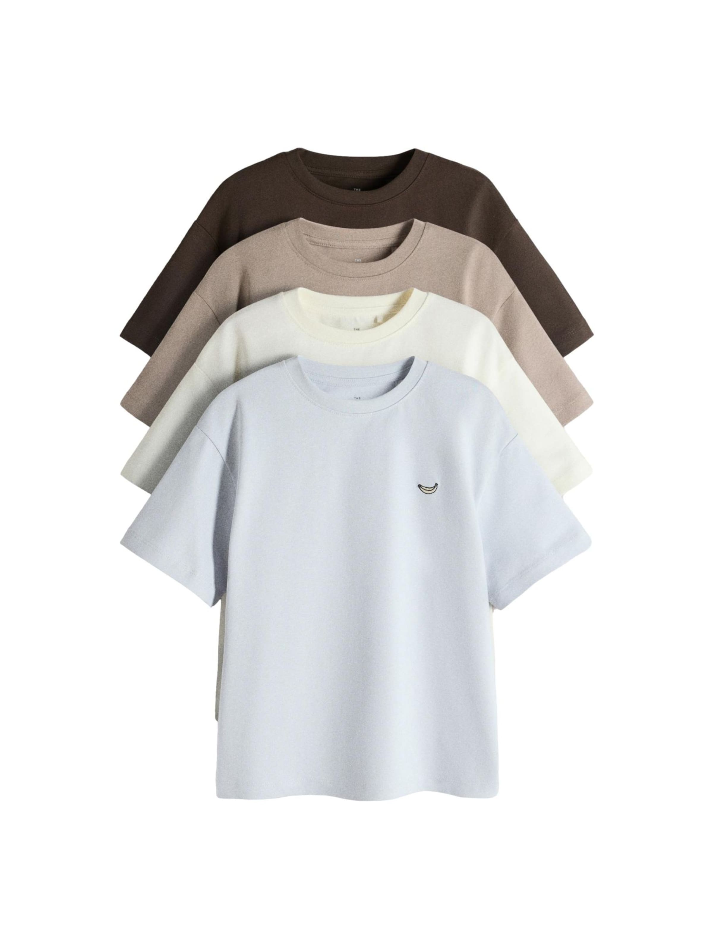 The Set Shirt in Blue: front