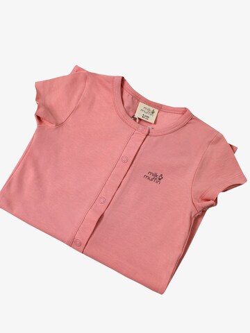 Ensemble 'KENDALL' Milk & Muffin en rose
