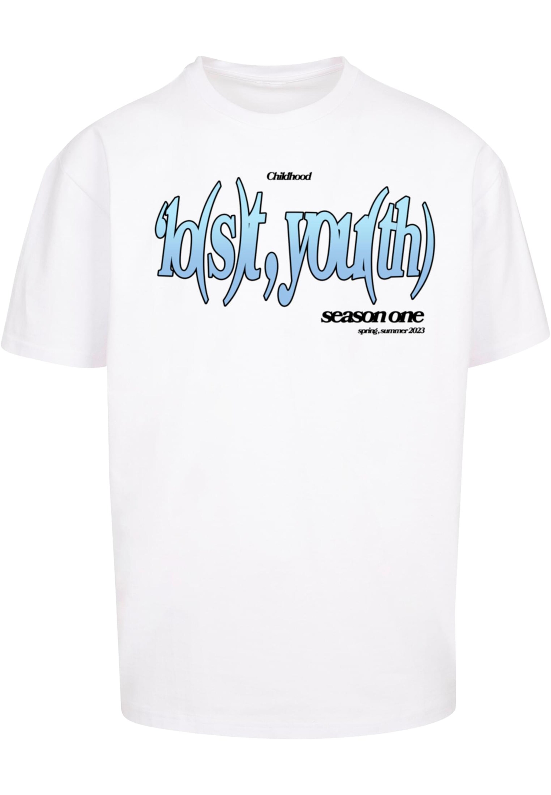 Lost Youth - Camiseta en blanco: frente