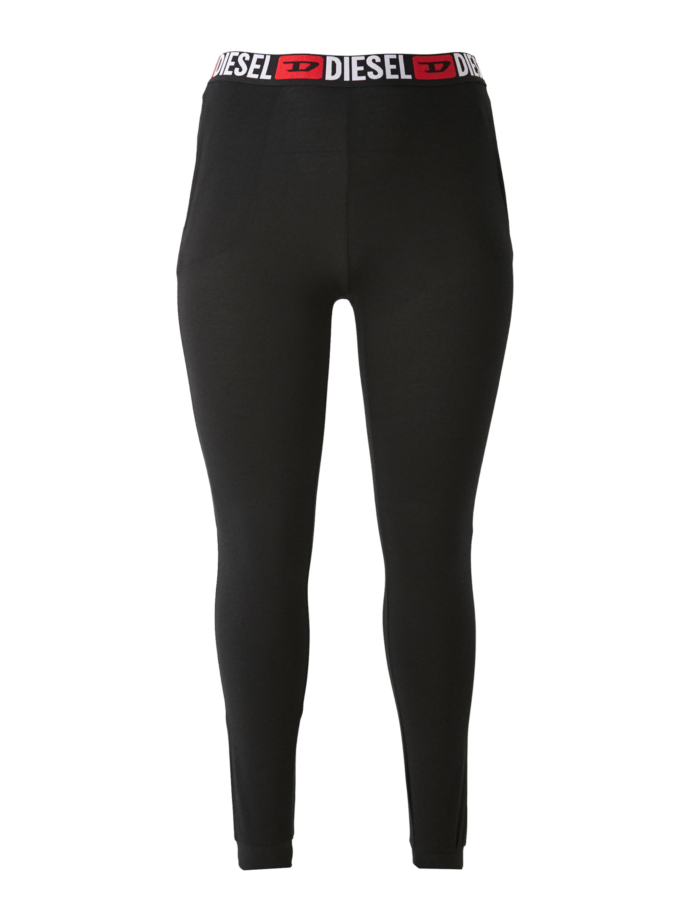 Tapered Pantaloni 'BABYX-D-CORE' di DIESEL in nero: frontale