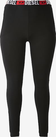 DIESELTapered Hlače 'BABYX-D-CORE' - crna boja: prednji dio