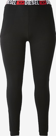 DIESEL Hose 'BABYX-D-CORE' in rot / schwarz / weiß, Produktansicht