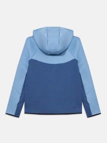 Nike Sportswear Суичъри с качулка 'TCH FLC' в синьо