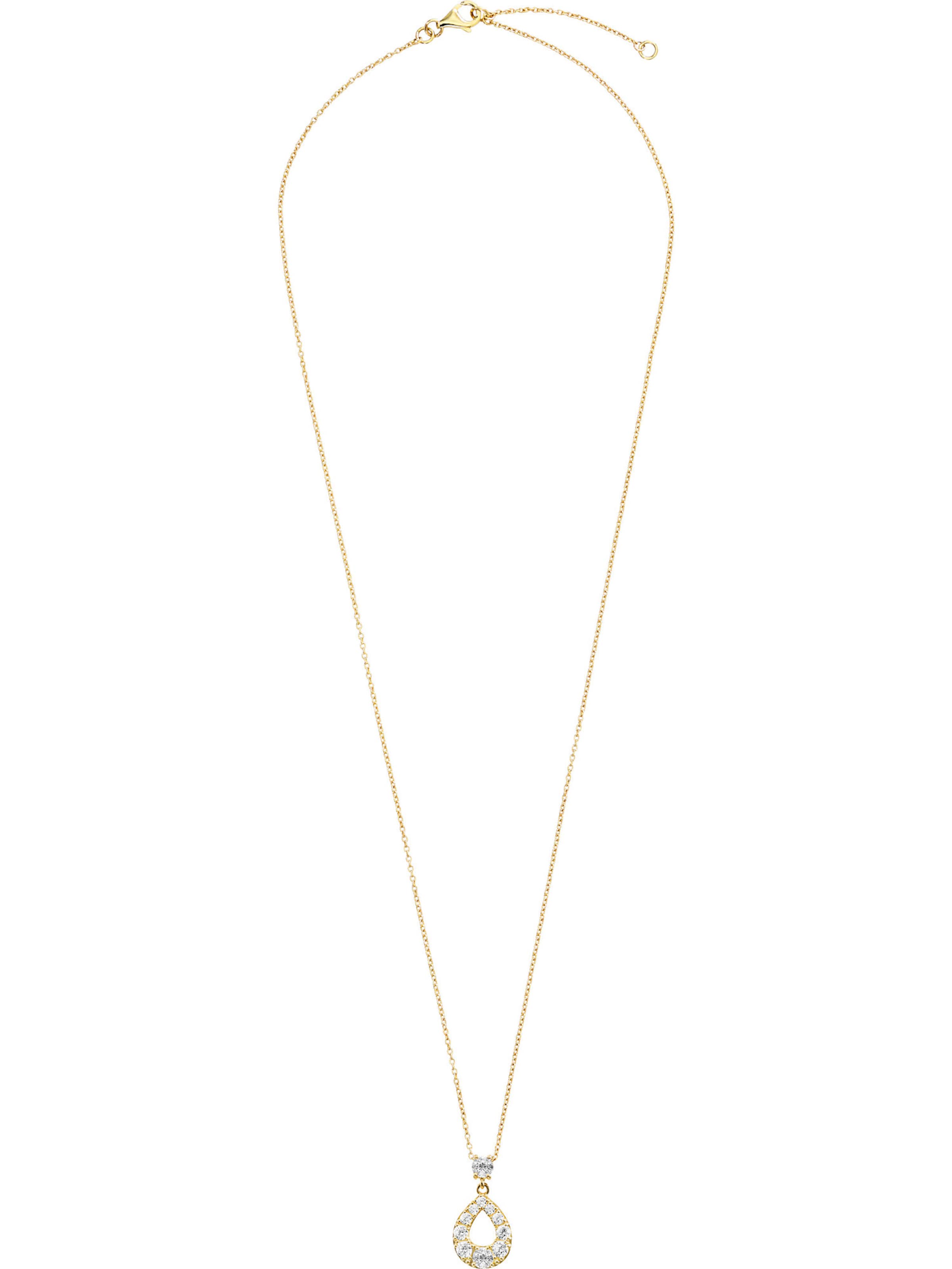 FAVS Kette in Gold: Vorderseite