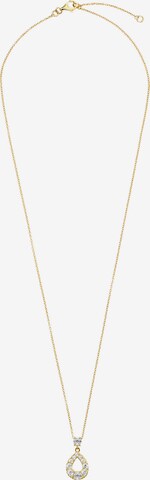 FAVS Necklace in Gold: front