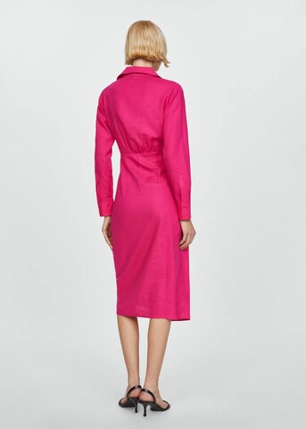 MANGO Dress 'carola' in Pink