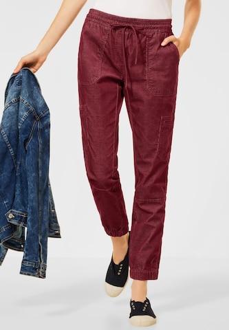 CECIL Cargo Pants in Red: front