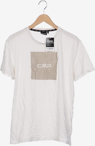 CMP T-Shirt XXL in Weiß: predná strana