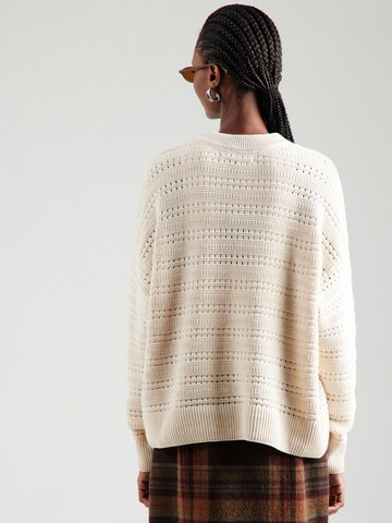 VERO MODA Sweater 'VMCALLA' in Beige