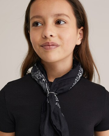 WE Fashion Majica | črna barva