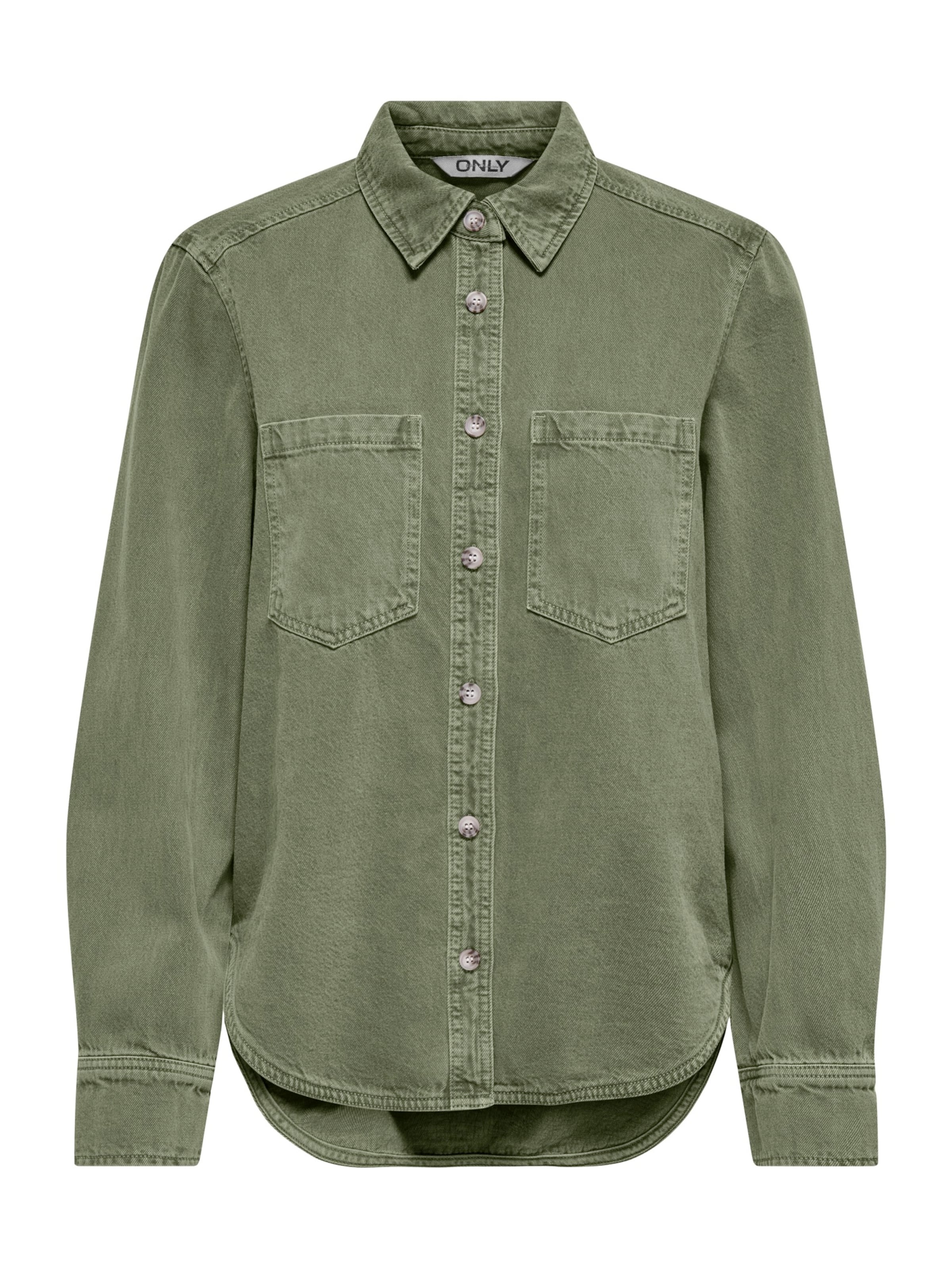 ONLY Blouse in Green: front