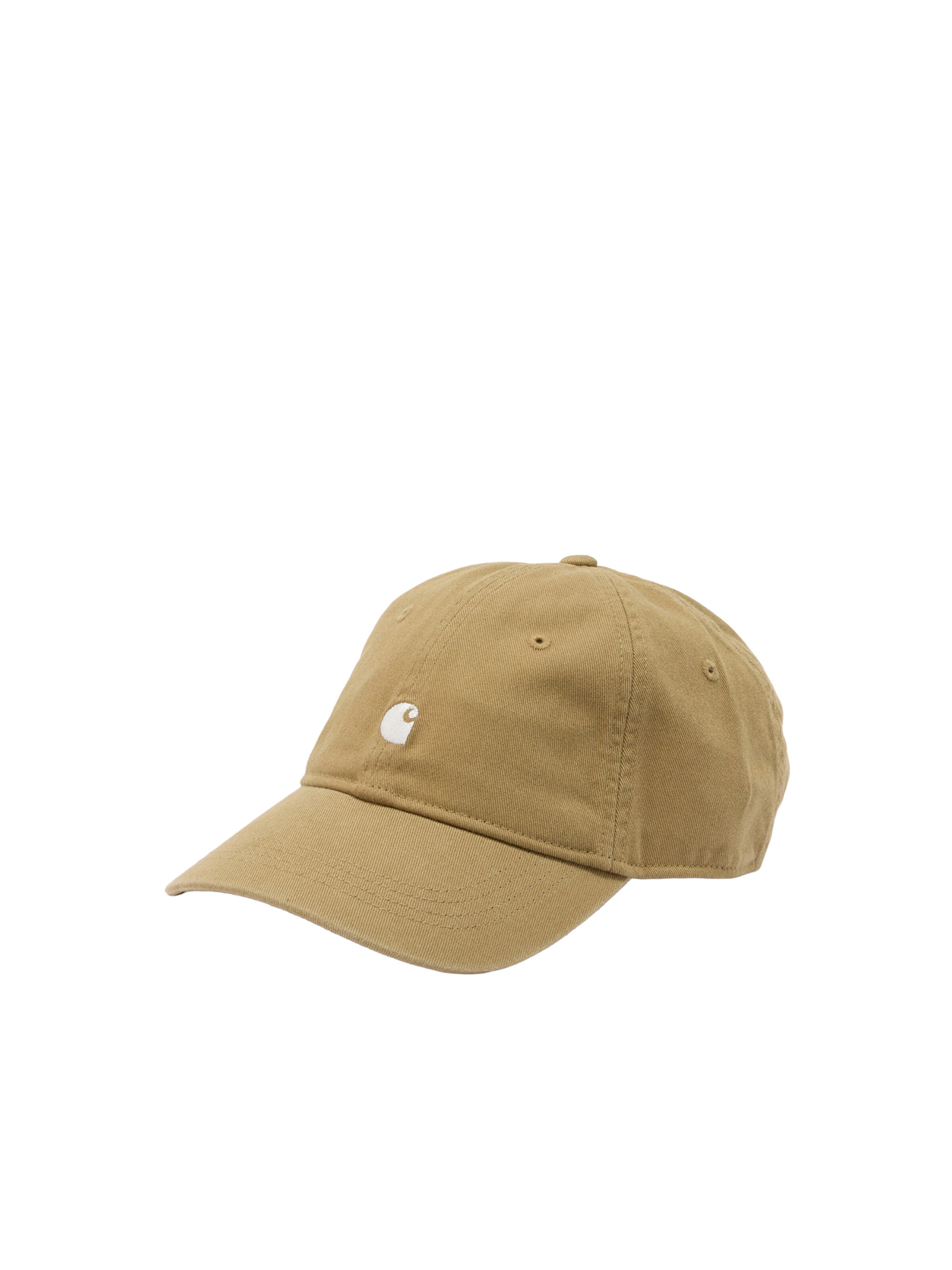Carhartt WIP Cap 'Madison' in Beige: front