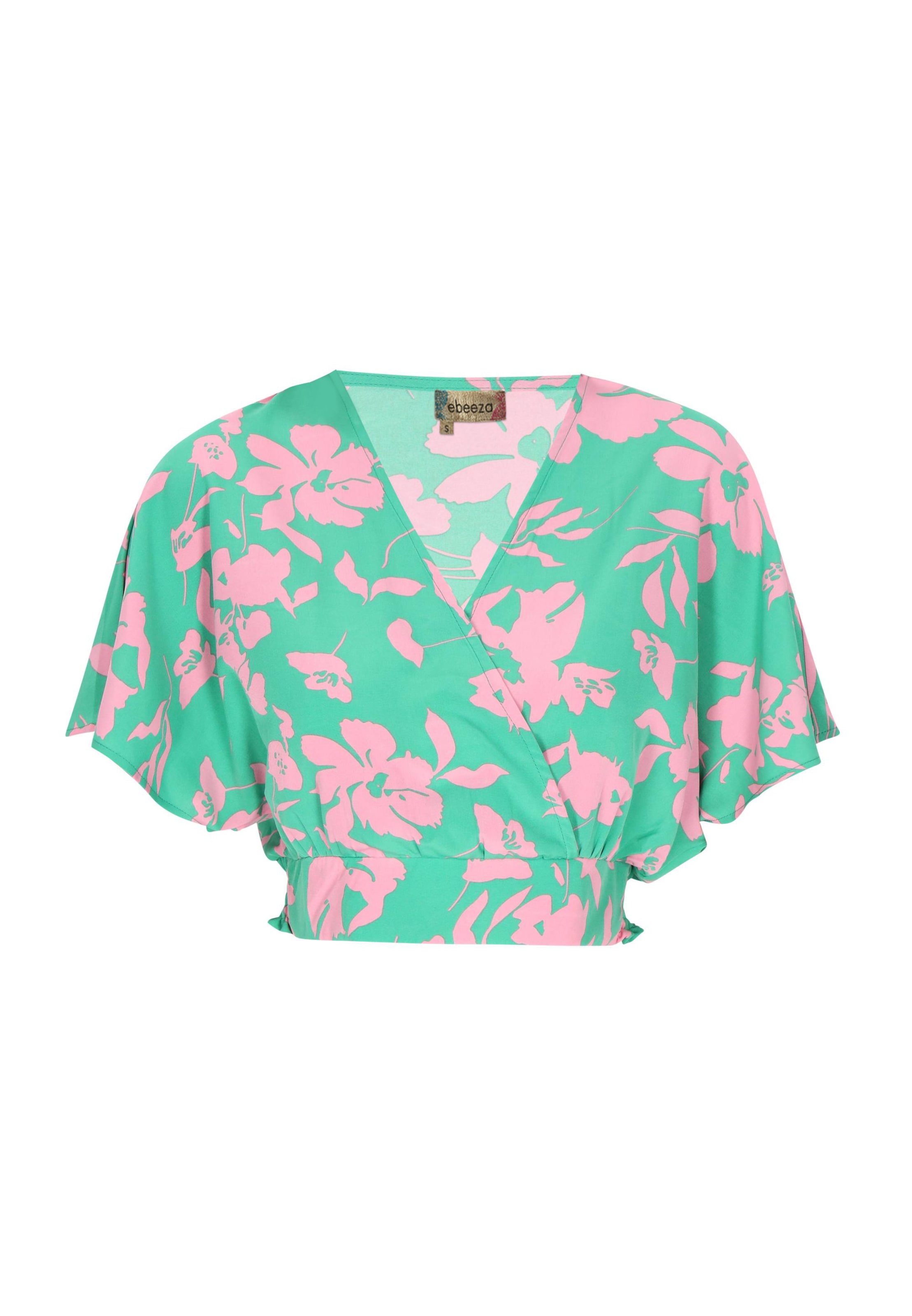 ebeeza Bluse 'Fashion Look' i blå: forside