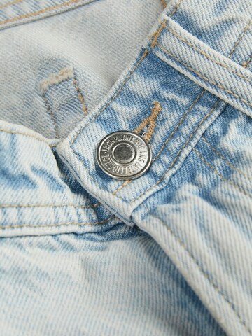 Jack & Jones Junior Baggy Jeans 'JJIRon JJOriginal' in Blue