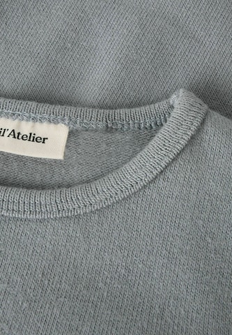Lil'Atelier T-shirt 'NMMTHORO' i grå