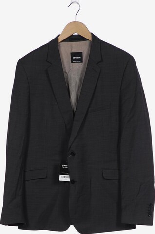 STRELLSON Suit Jacket in XXL in Grey: front