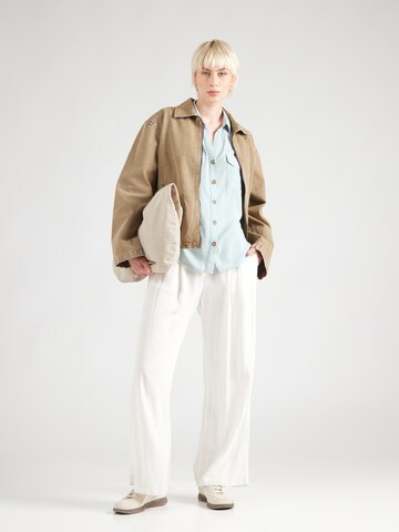 VERO MODA Bluse 'VMBUMPY' in Grün