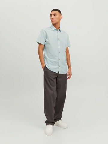 JACK & JONES Regular fit Overhemd 'Summer' in Groen